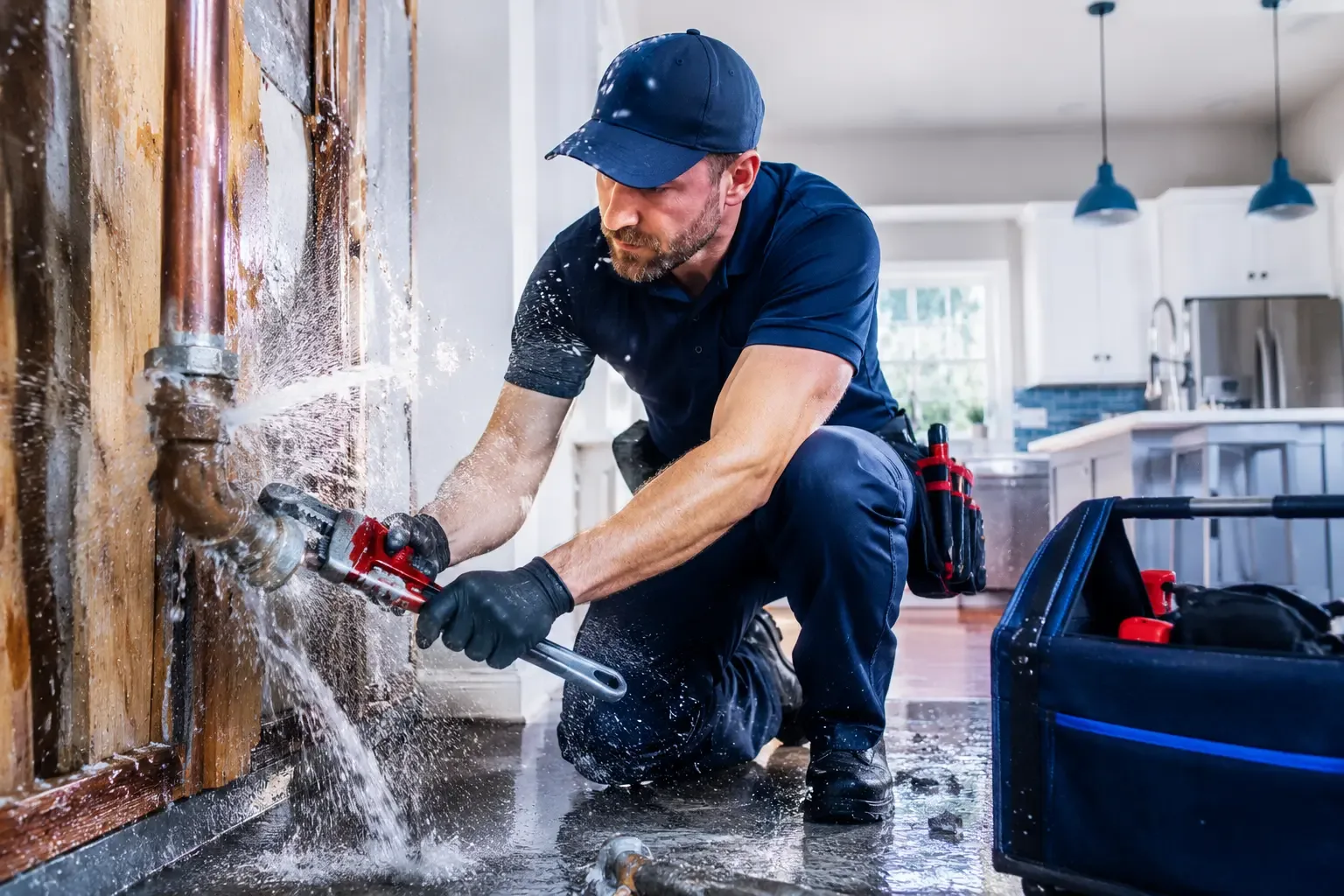 Local emergency pipe repair professionals in Davisburg, MI