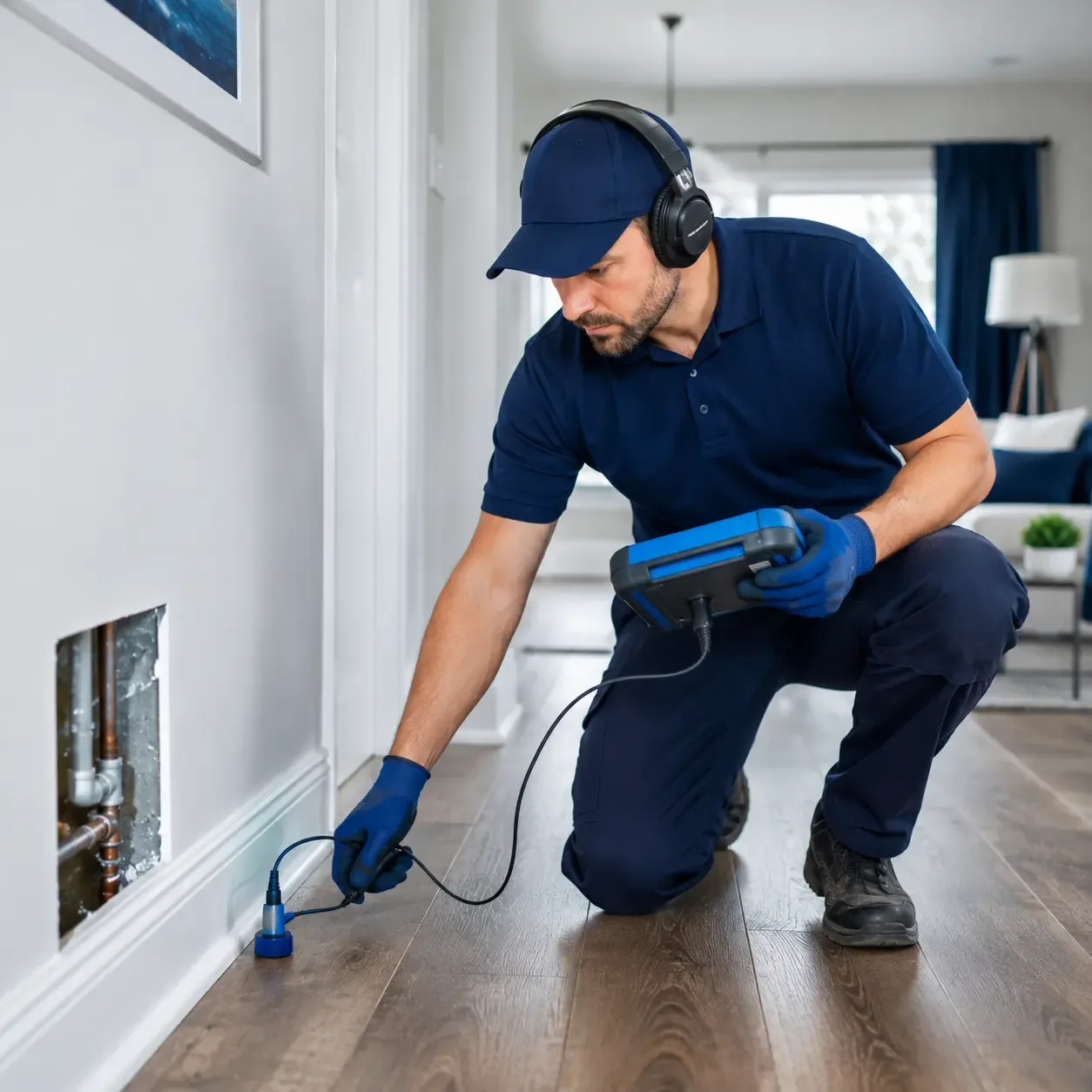 Emergency plumbing professionals serving Davisburg, MI
